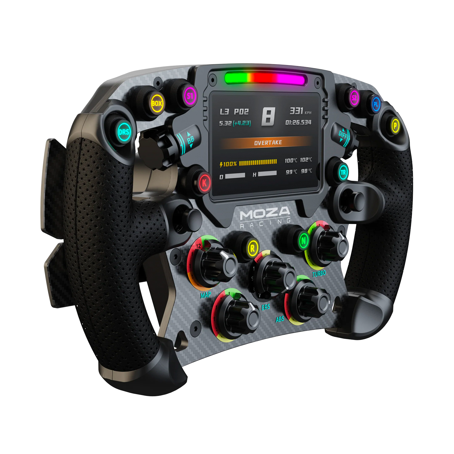 MOZA FSR STEERING WHEEL