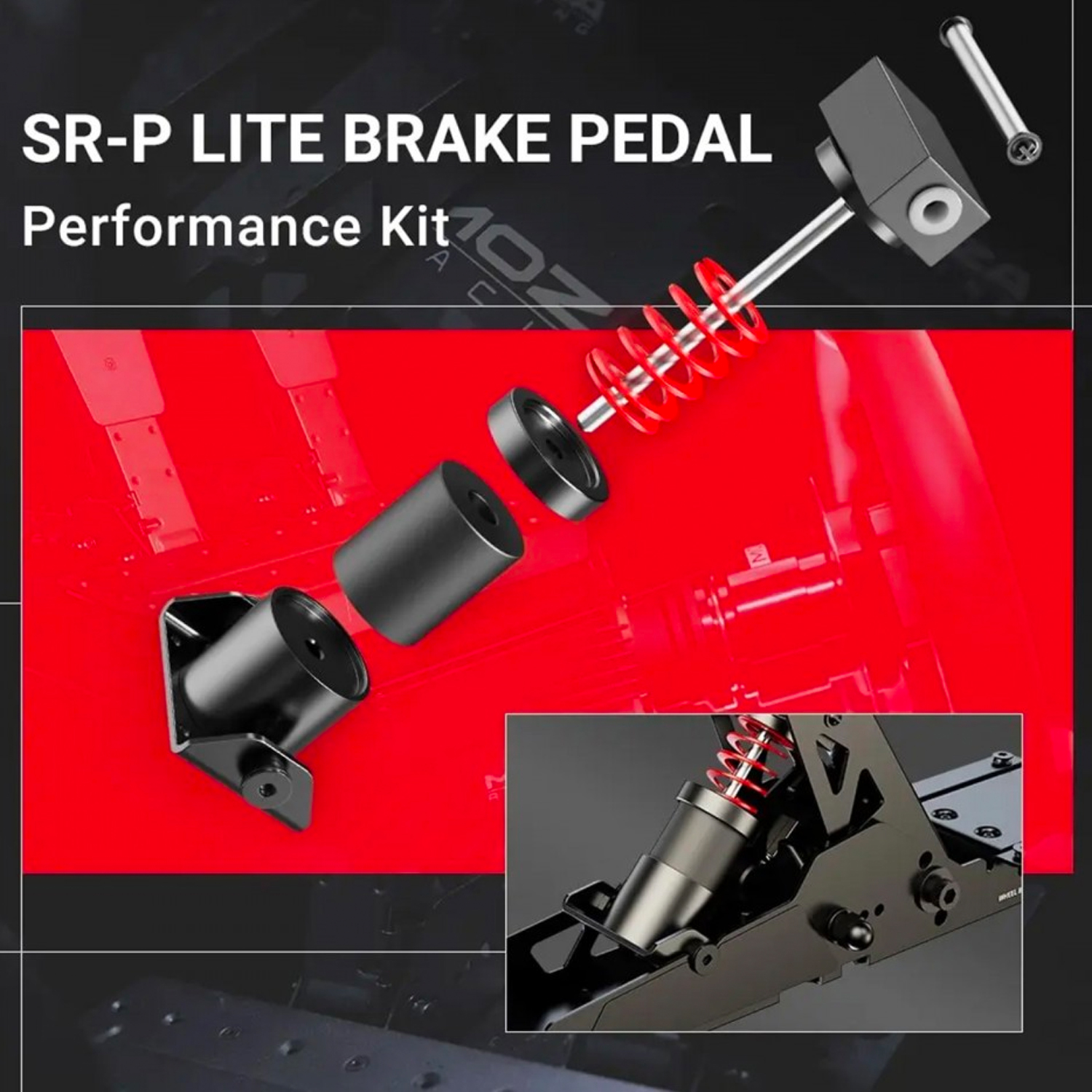 MOZA SR-P LITE BRAKE PEDAL PERFORMANCE KIT