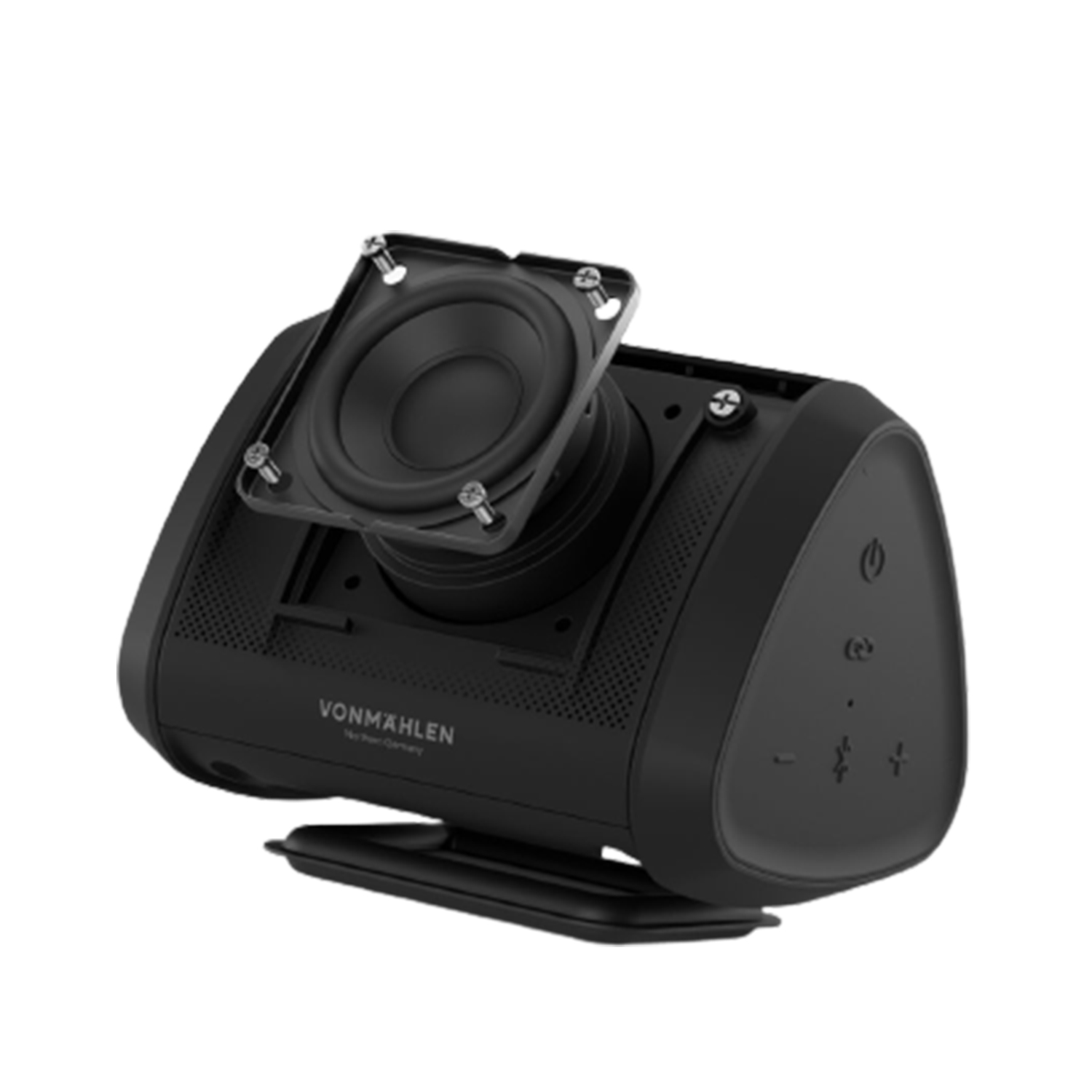 VONMAHLEN AIR BEATS MINI BLUTOOTH SPEAKER BLACK