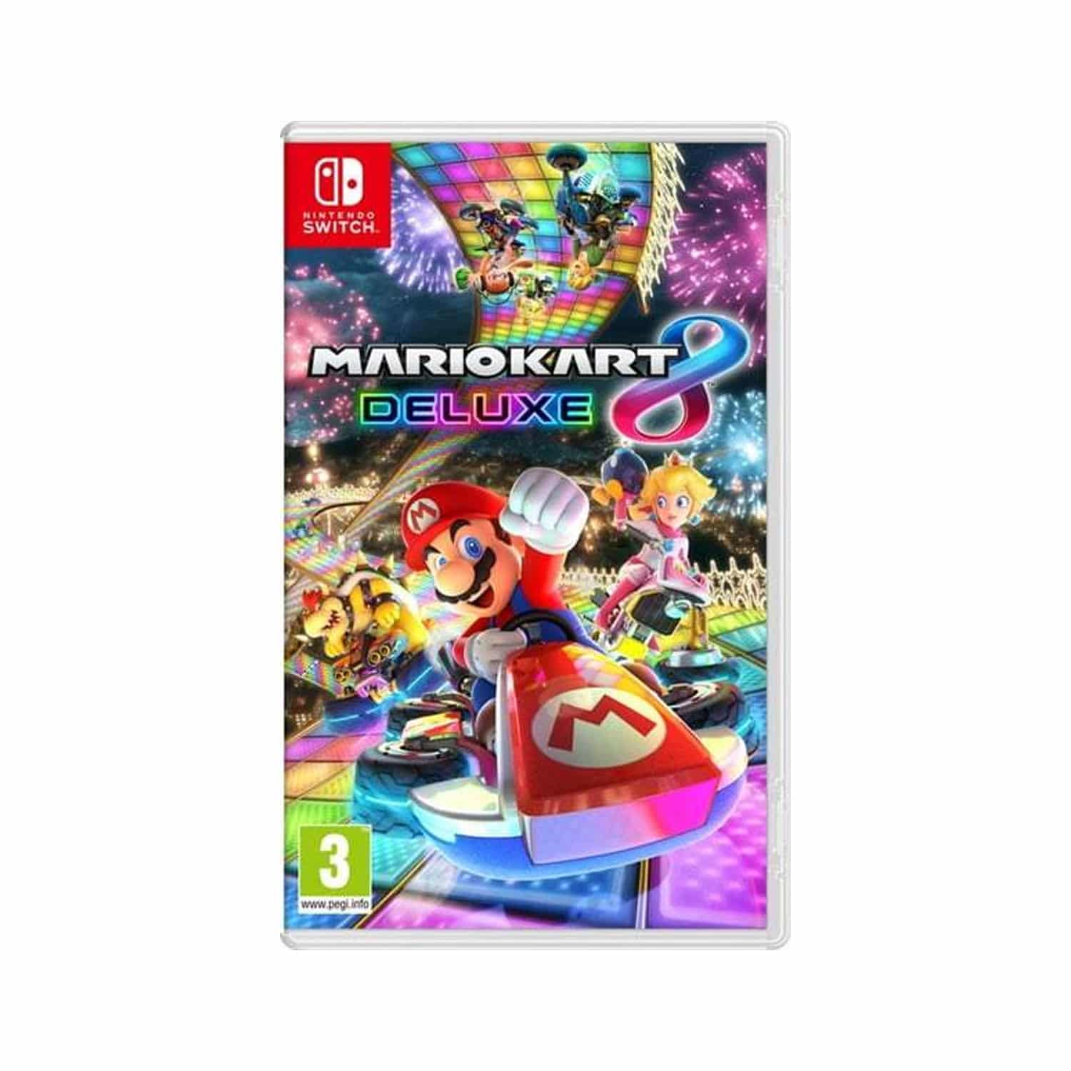 MARIO KART 8 DELUXE - NINTENDO SWITCH 