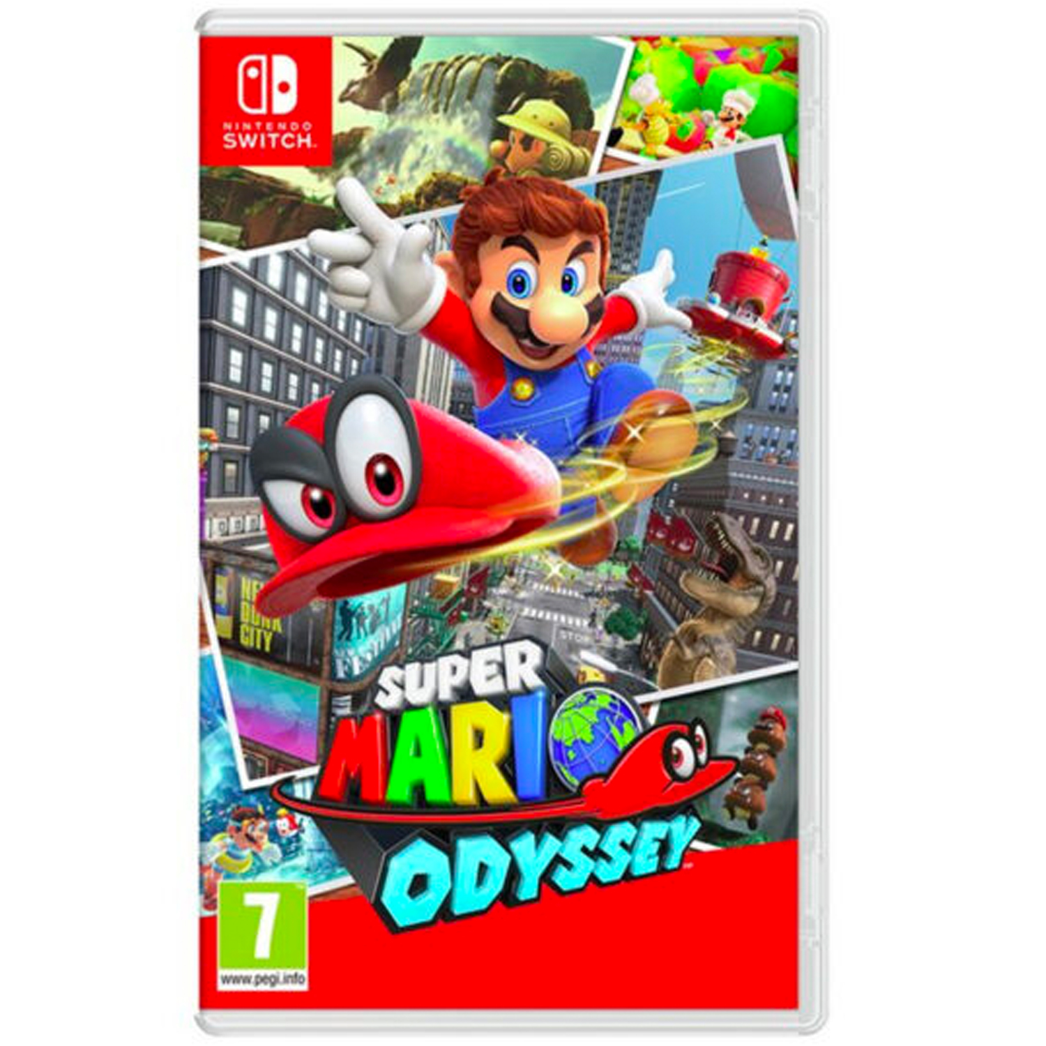 SUPER MARIO ODYSSEY - NINTENDO SWITCH
