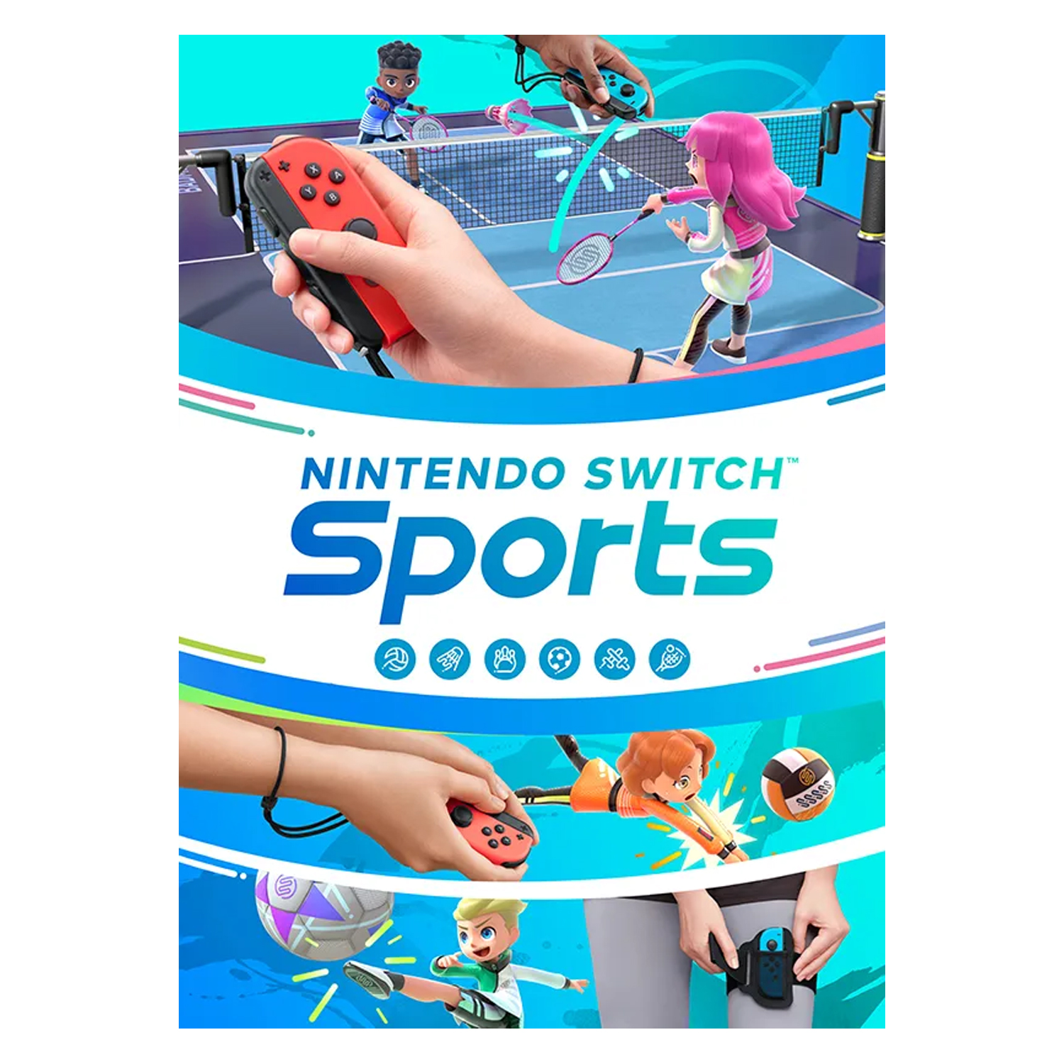 NINTENDO SWITCH SPORTS - NINTENDO SWITCH