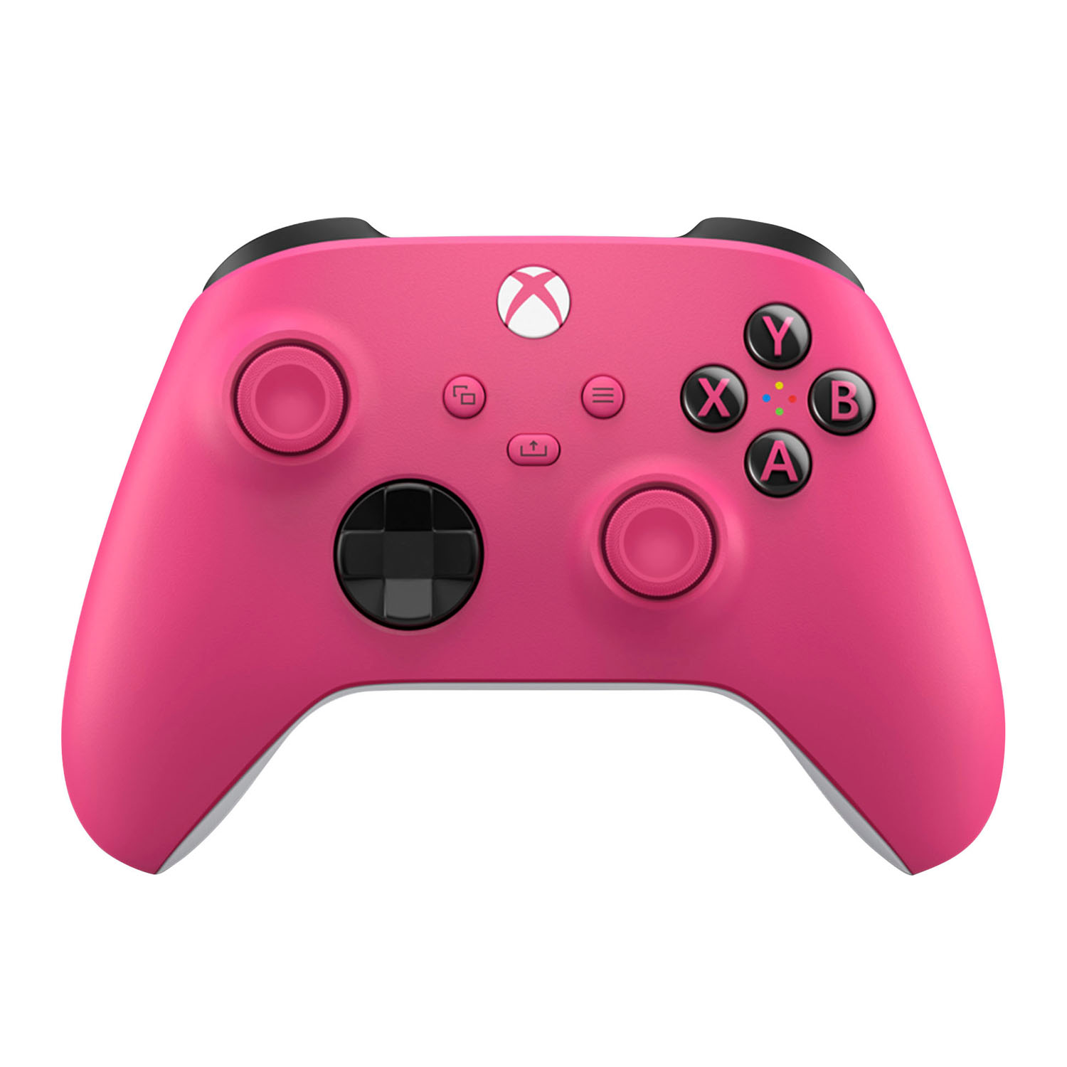 MICROSOFT OFFICIAL XBOX SERIES X & S WIRELESS CONTROLLER | DEEP PINK 