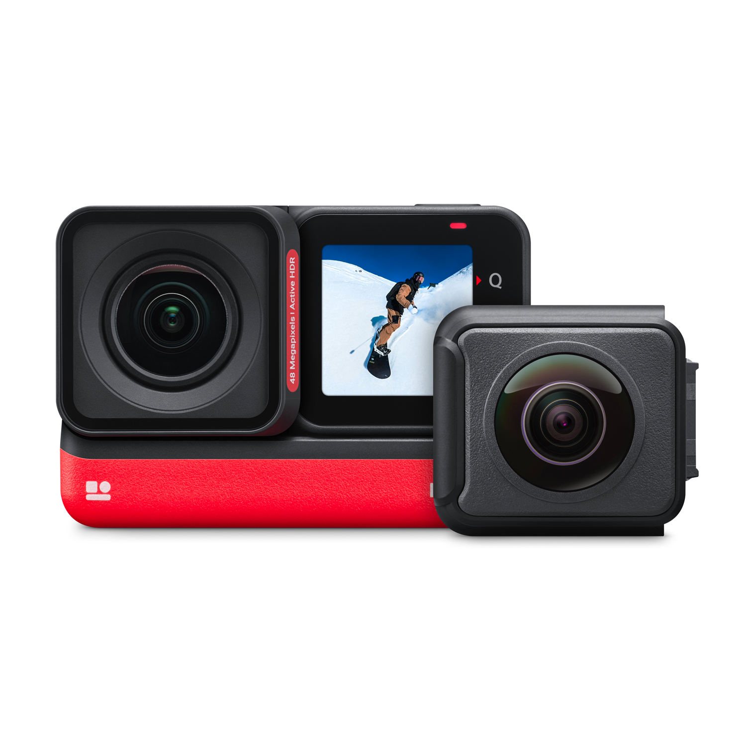 INSTA360 ONE RS TWIN EDITION ACTION CAMERA