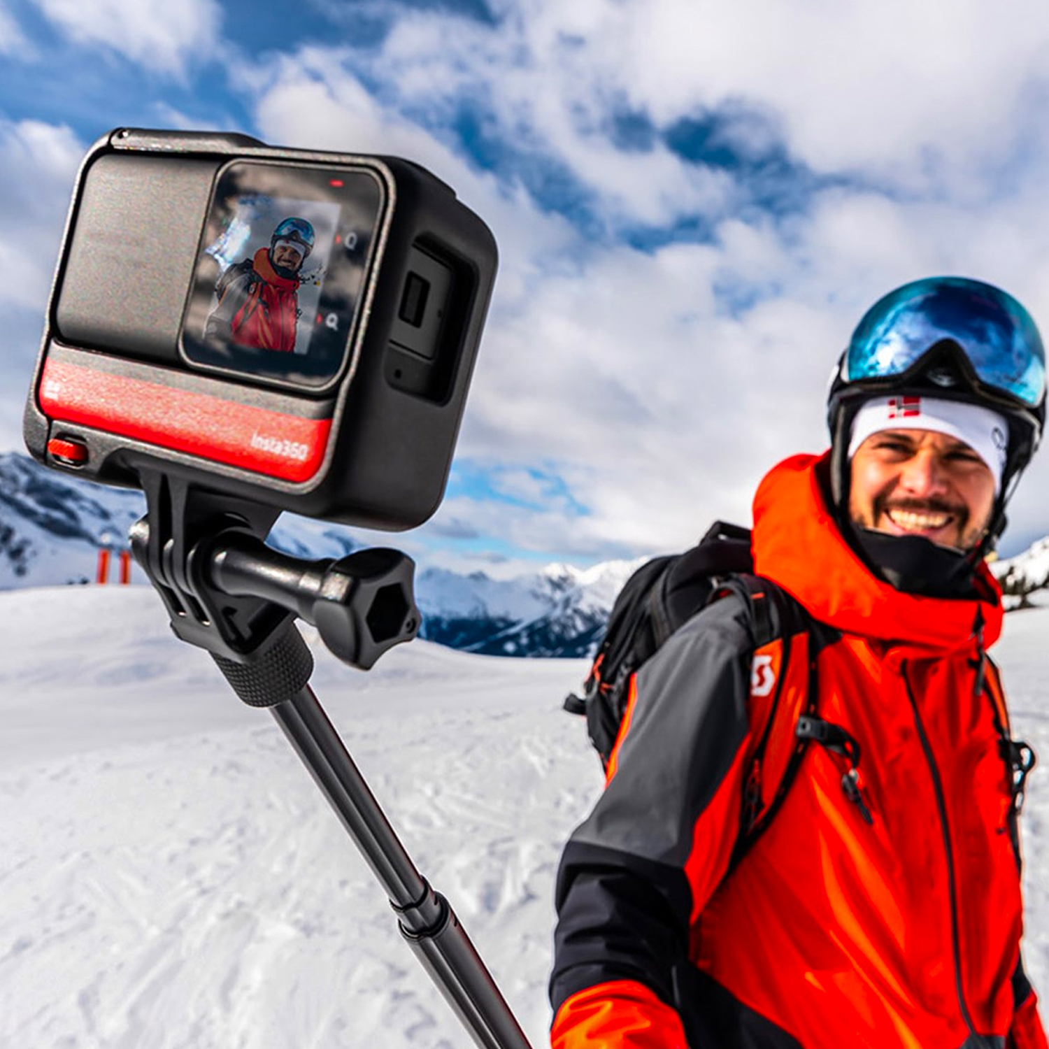 INSTA360 ONE RS TWIN EDITION ACTION CAMERA