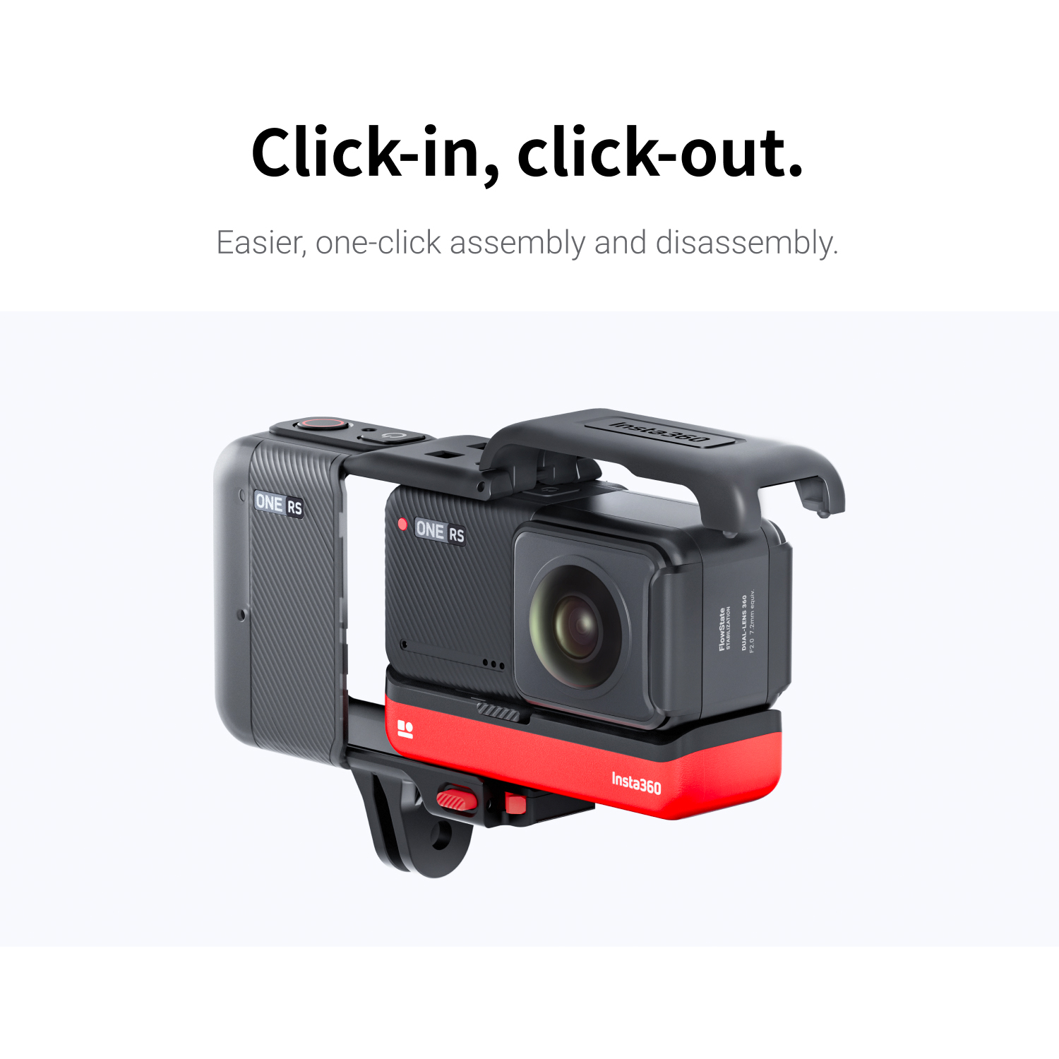 INSTA360 ONE RS MOUNTING BRACKET