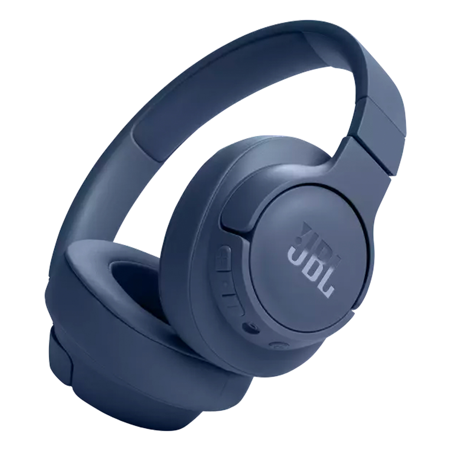 JBL T720BT WIRELESS OVER EAR HEADPHONES BLUE