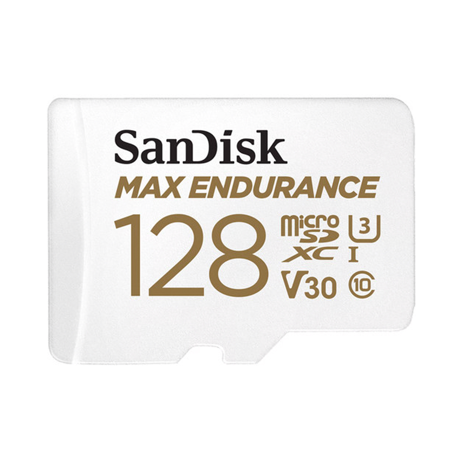 SANDISK MAX ENDURANCE MICROSD CARD - 128GB