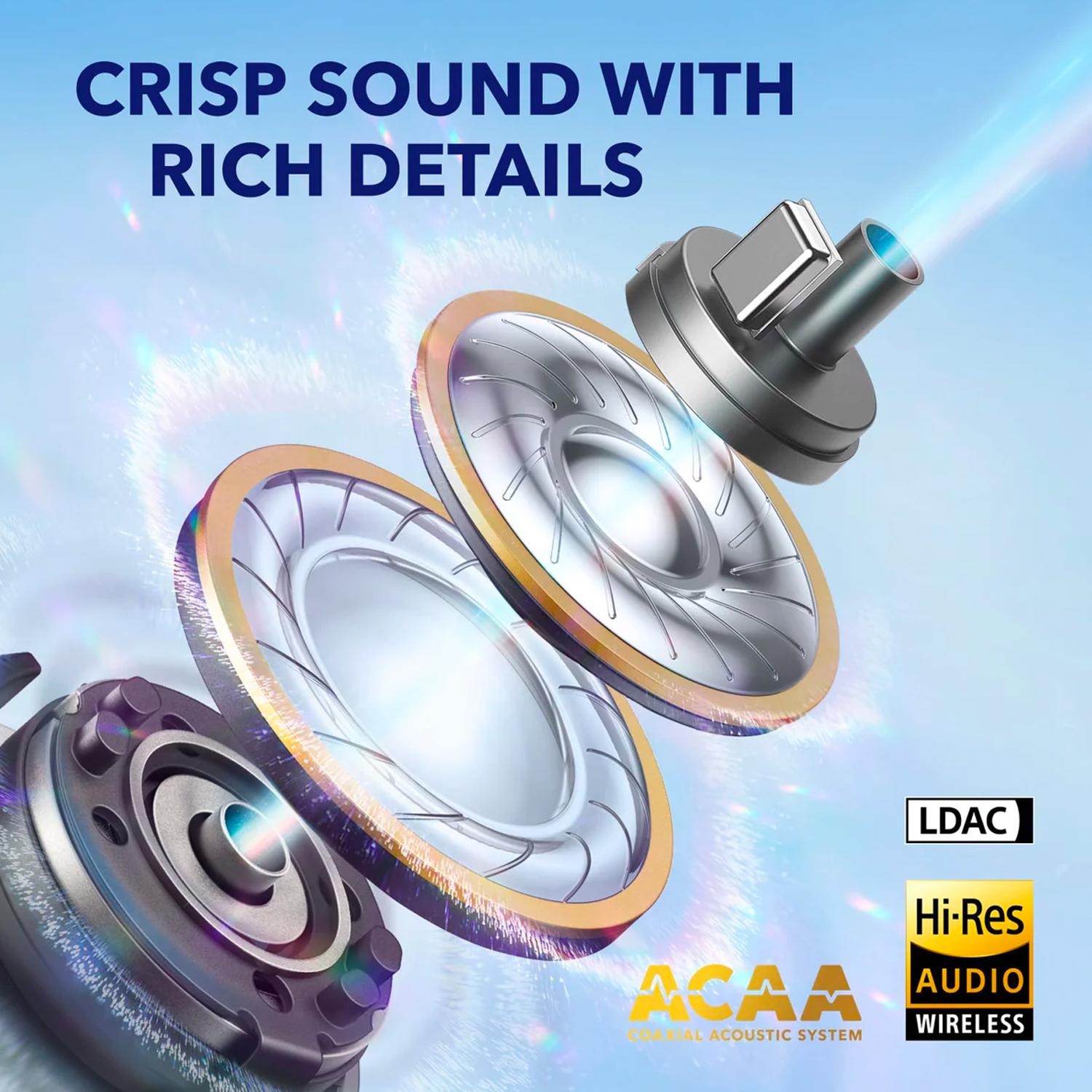 ANKER SOUNDCORE LIBERTY 4 WIRELESS EARBUDS BLACK