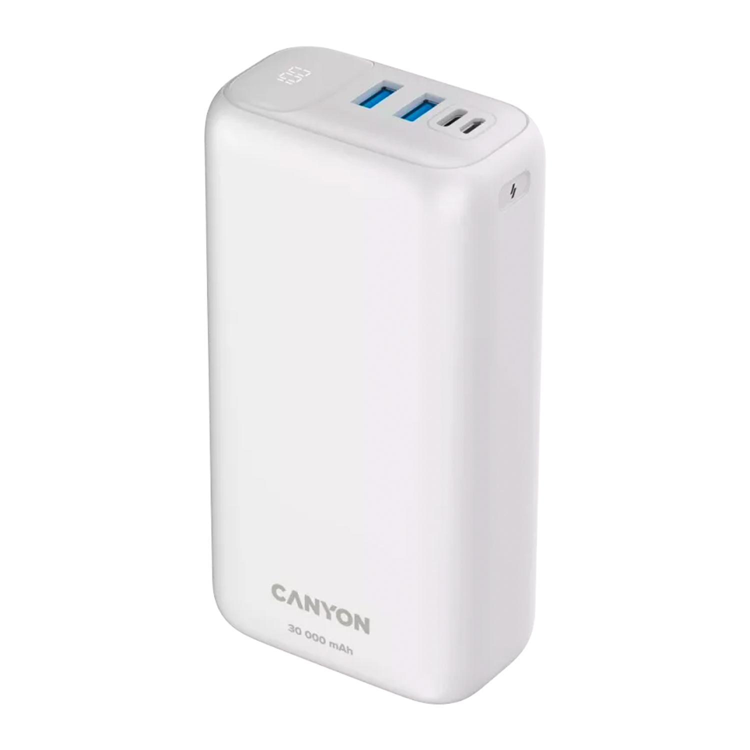 CANYON POWERBANK PB-301 30,000 MAH PD 20W QC 3.0 WHITE