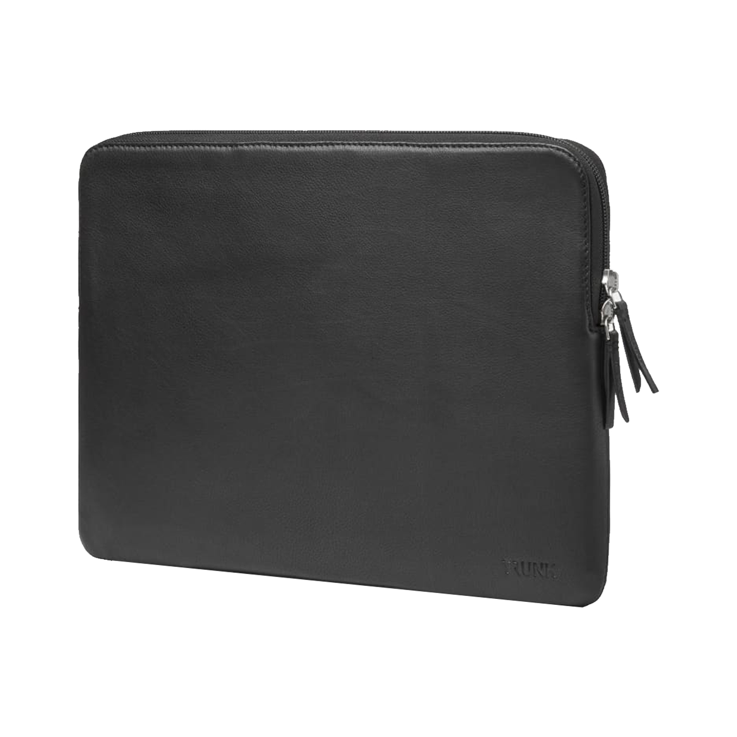 TRUNK LEATHER SLEEVE 13" MACBOOK PRO & AIR BLACK