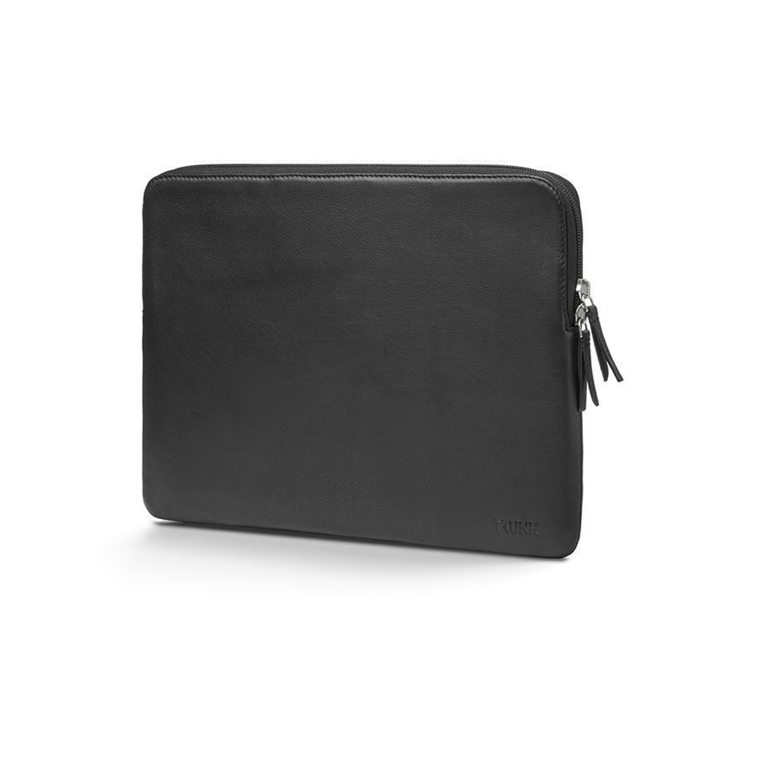 TRUNK LEATHER SLEEVE 14" MACBOOK PRO BLACK