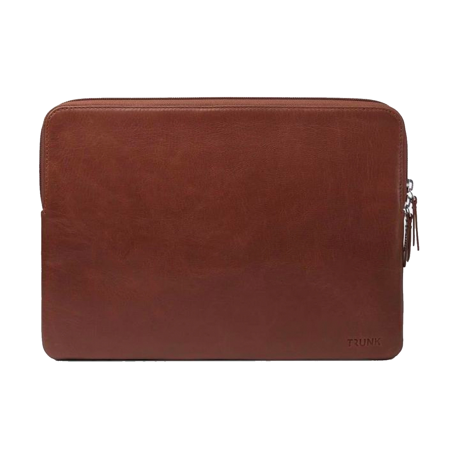TRUNK LEATHER SLEEVE 13" MACBOOK PRO & AIR BROWN
