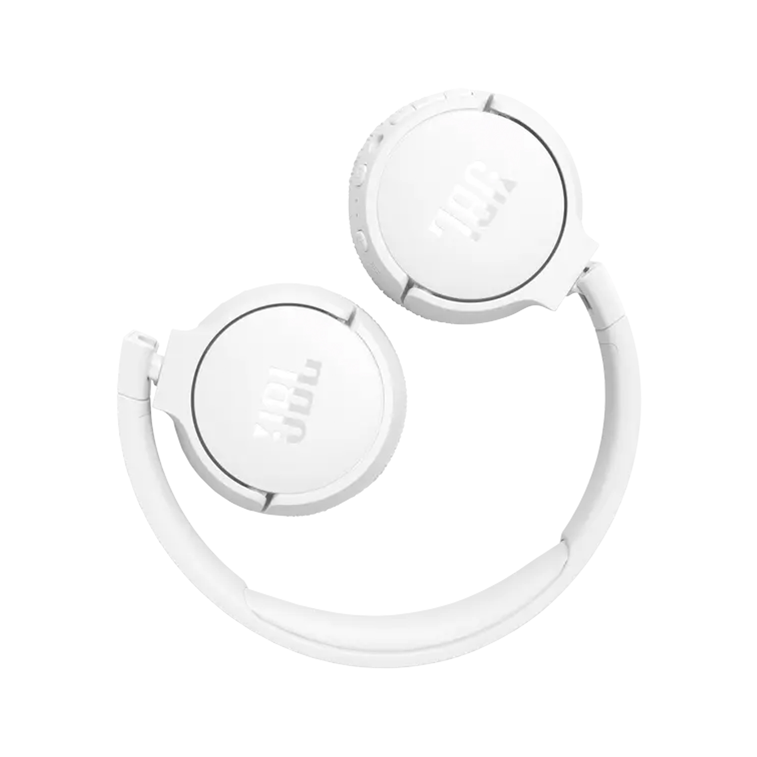 JBL T670NC WHITE WIRELESS ON EAR HEADPHONES
