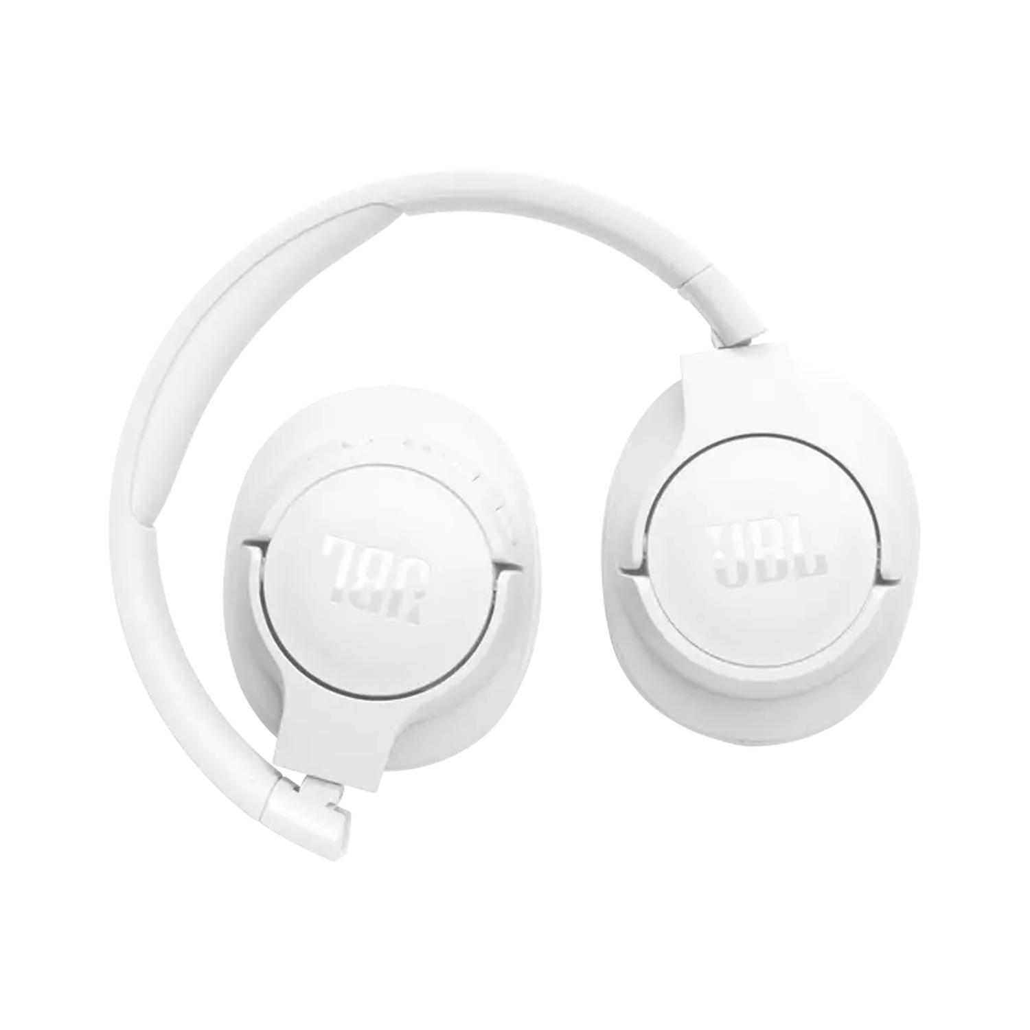 JBL T720BT WIRELESS OVER EAR HEADPHONES WHITE