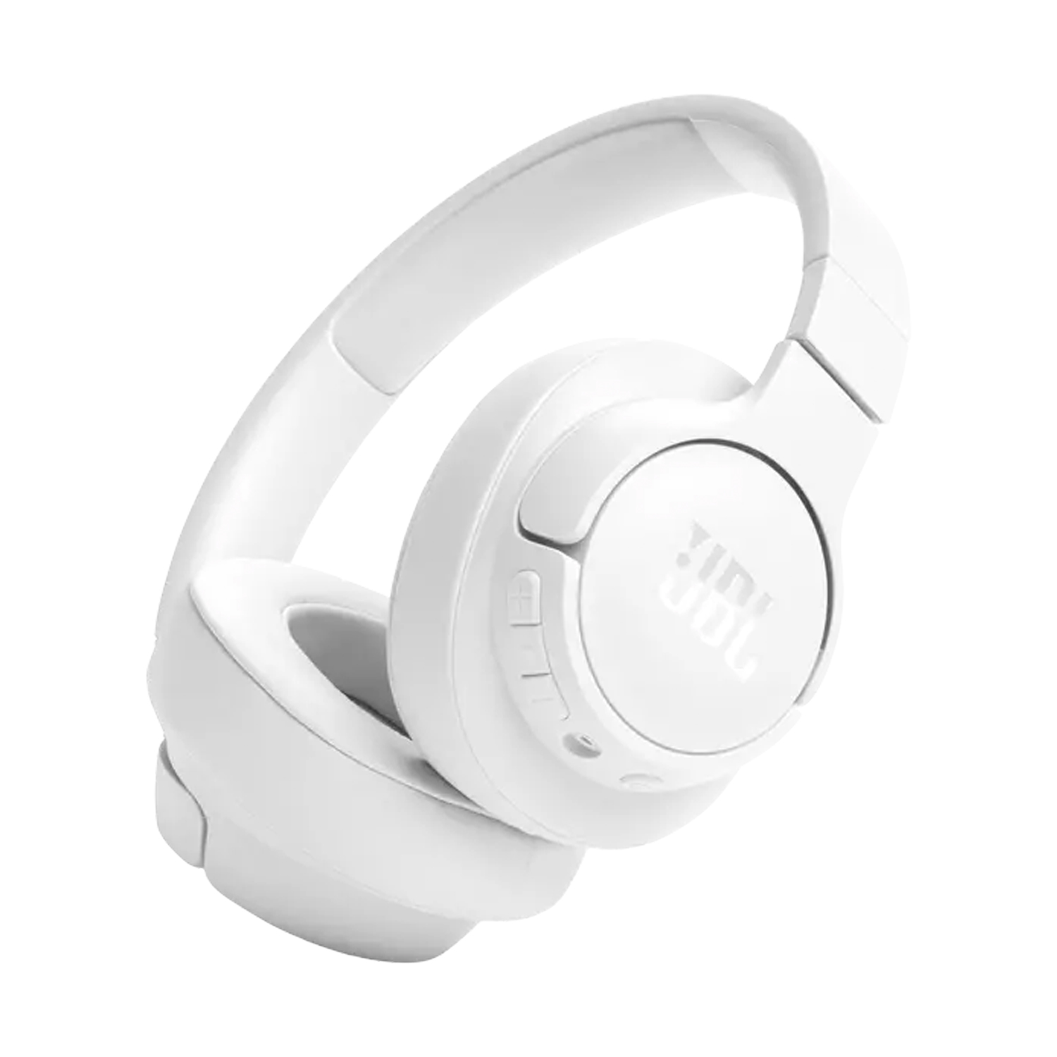 JBL T720BT WIRELESS OVER EAR HEADPHONES WHITE