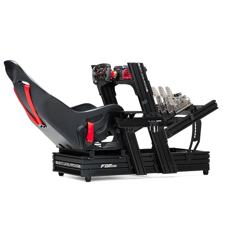 NEXT LEVEL RACING F-GT ELITE 160 SIDE & FRONT PLATE EDITION