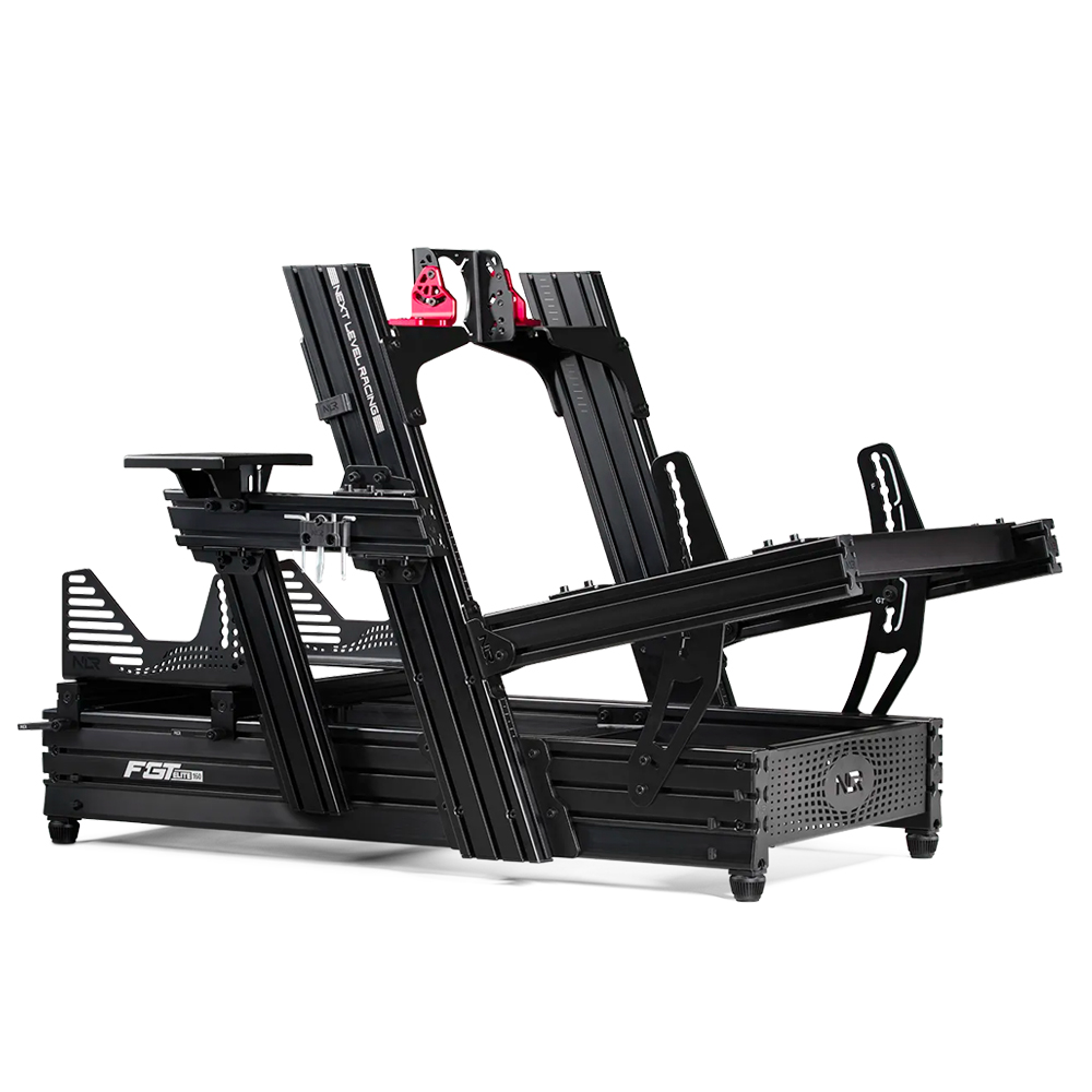 NEXT LEVEL RACING F-GT ELITE 160 SIDE & FRONT PLATE EDITION