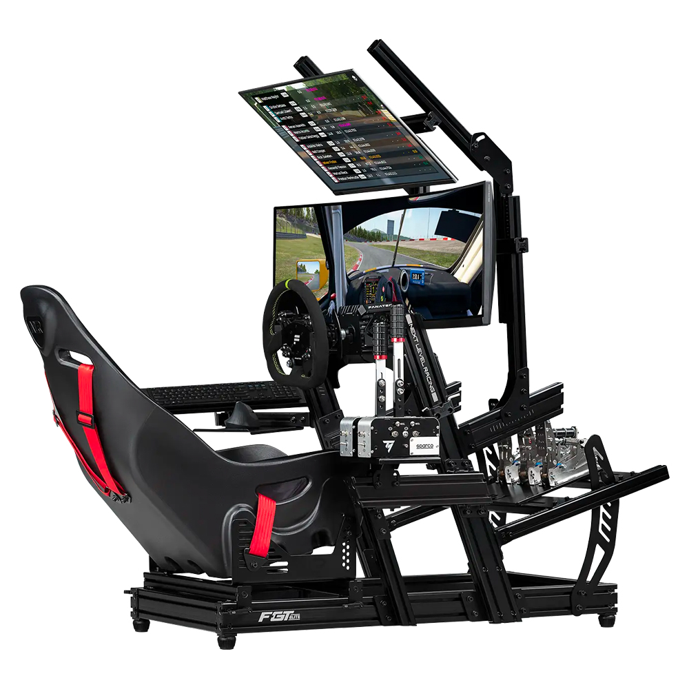 NEXT LEVEL RACING FGT ELITE LITE SIDE & FRONT PLATE EDITION