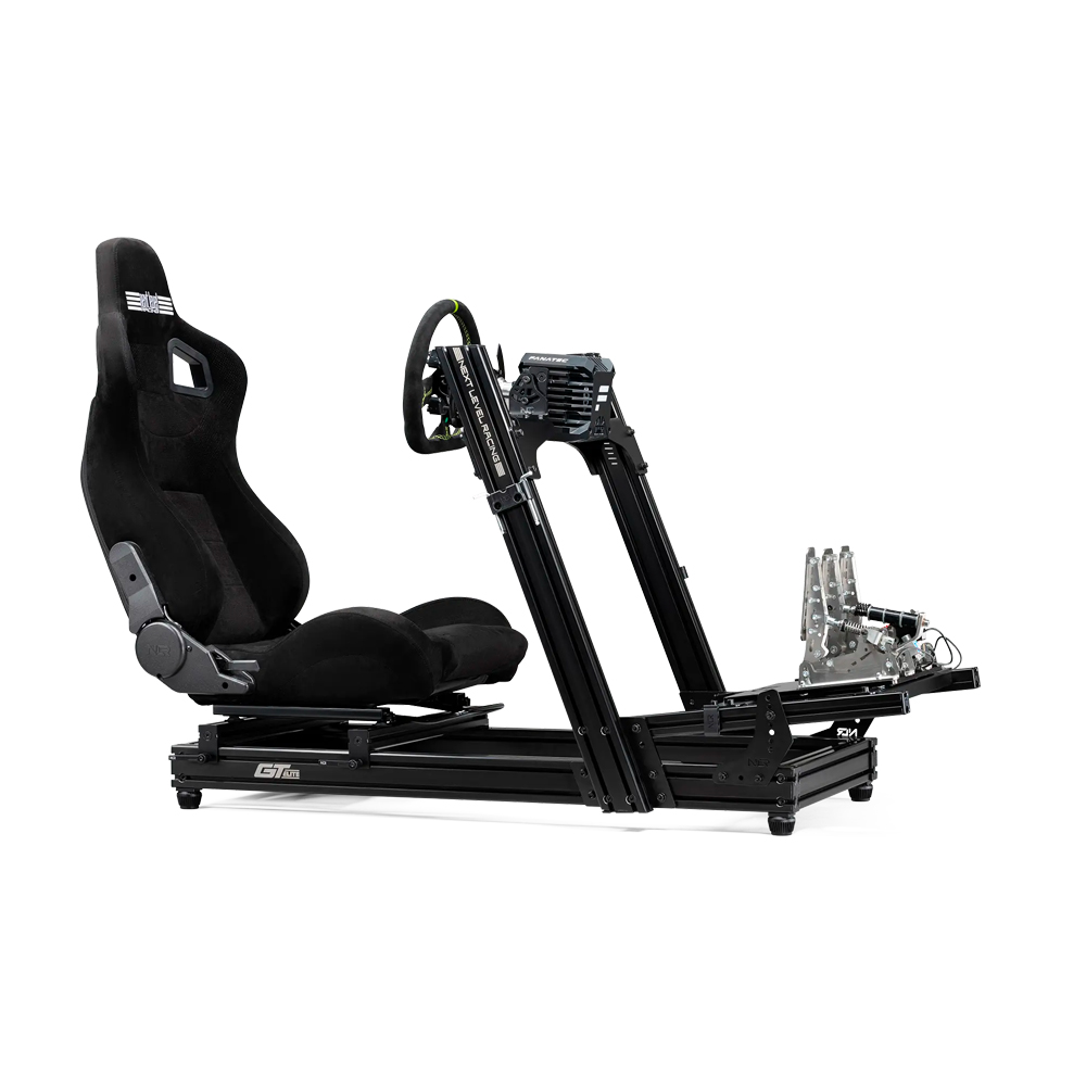 NEXT LEVEL RACING GT ELITE LITE SIDE & FRONT PLATE EDITION