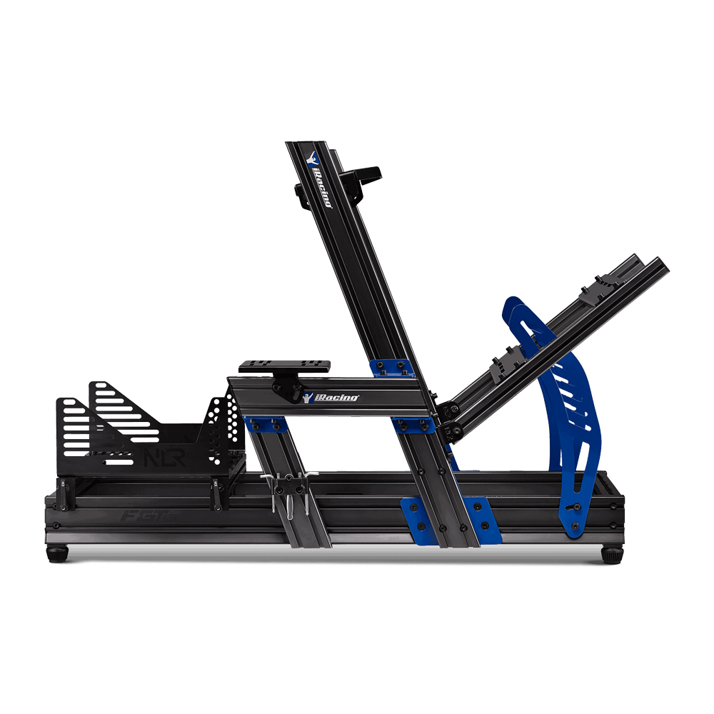 NEXT LEVEL RACING F-GT ELITE ALUMINIUM SIMULATOR COCKPIT - IRACING EDITION