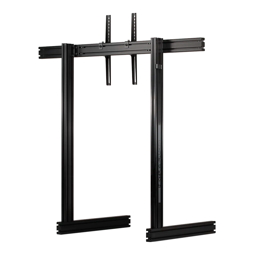 NEXT LEVEL RACING ELITE FREE STANDING SINGLE MONITOR STAND BLACK
