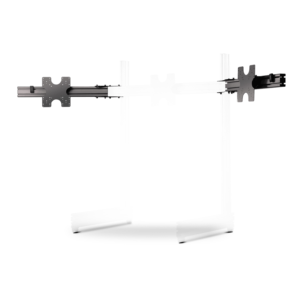 NEXT LEVEL RACING ELITE FREE STANDING TRIPLE MONITOR STAND ADD ON