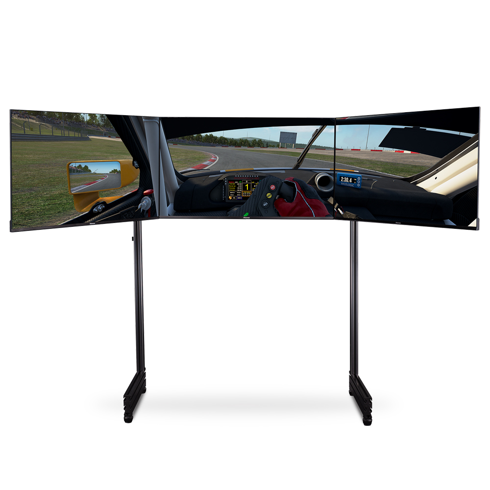 NEXT LEVEL RACING ELITE FREE STANDING TRIPLE MONITOR STAND ADD ON