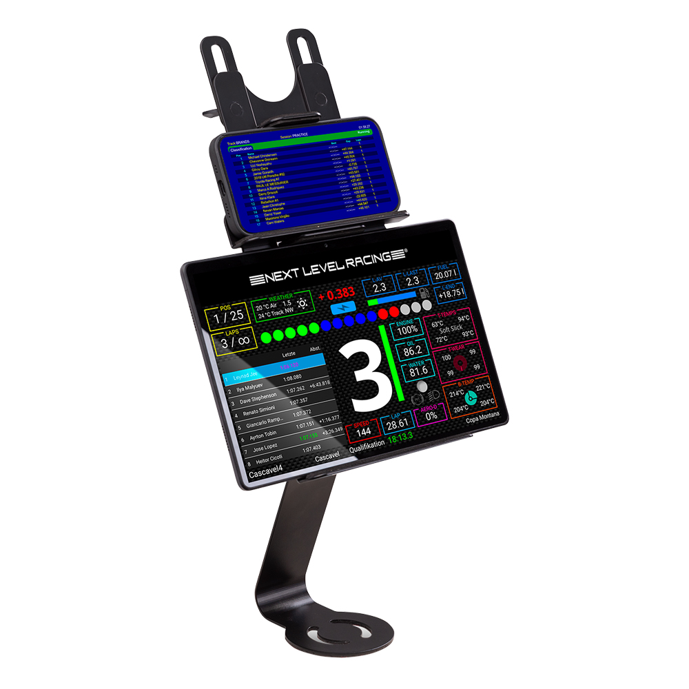 NEXT LEVEL RACING ELITE TABLET/BUTTON BOX MOUNT ADD-ON