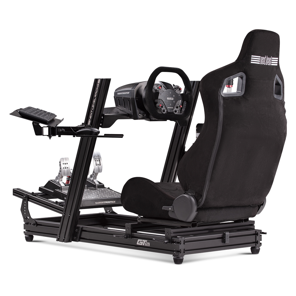 NEXT LEVEL RACING GTELITE KEYBOARD AND MOUSE TRAY- BLACK