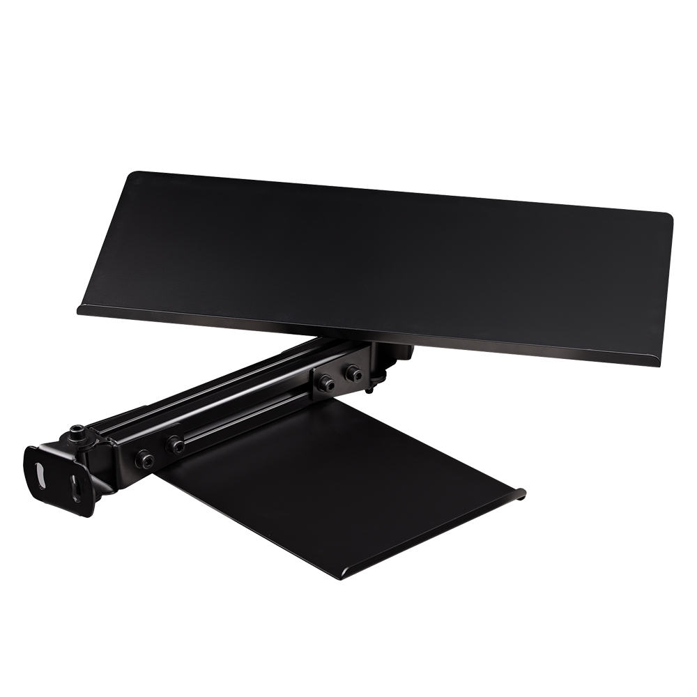 NEXT LEVEL RACING GTELITE KEYBOARD AND MOUSE TRAY- BLACK
