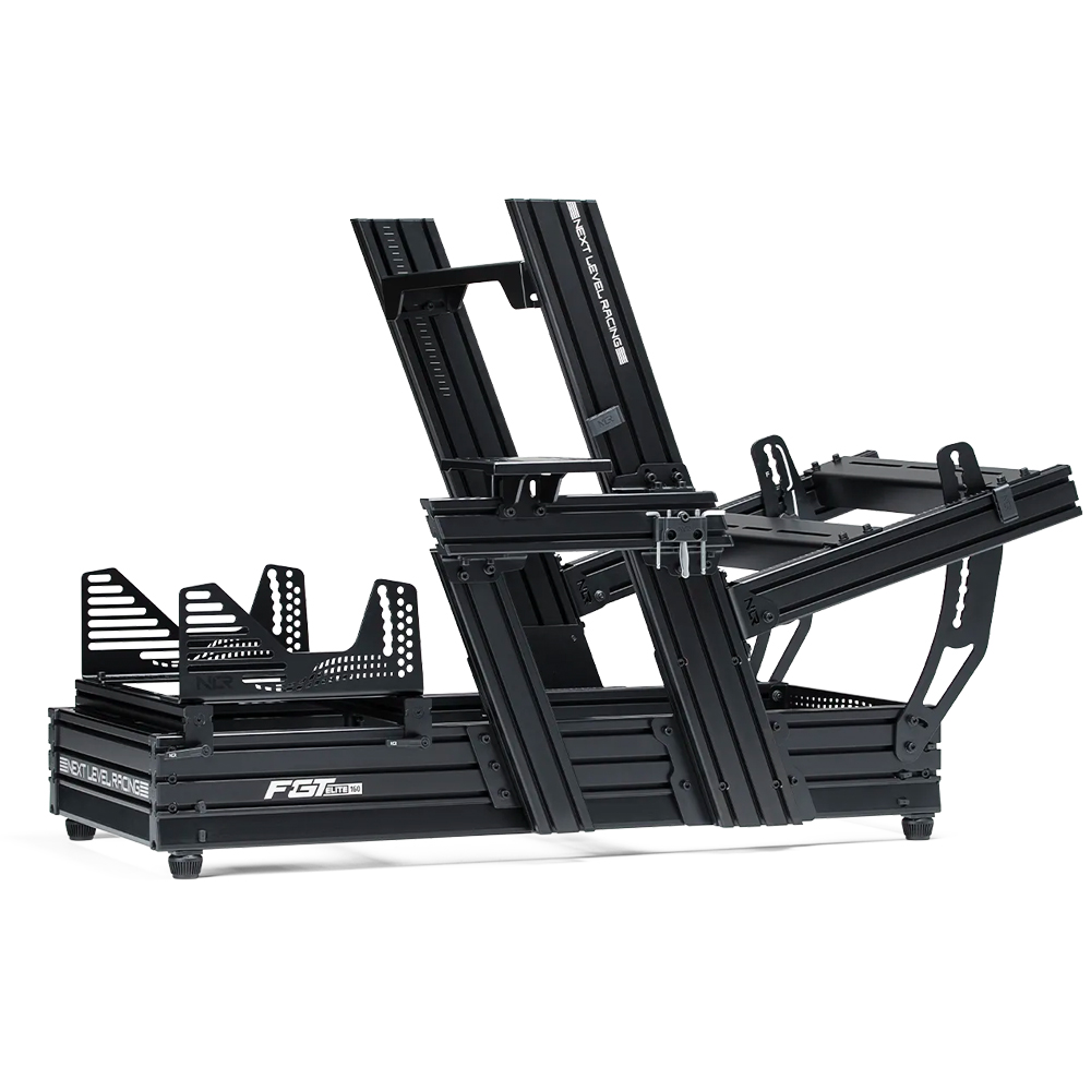 NEXT LEVEL RACING F-GT ELITE 160 WHEEL PLATE EDITION