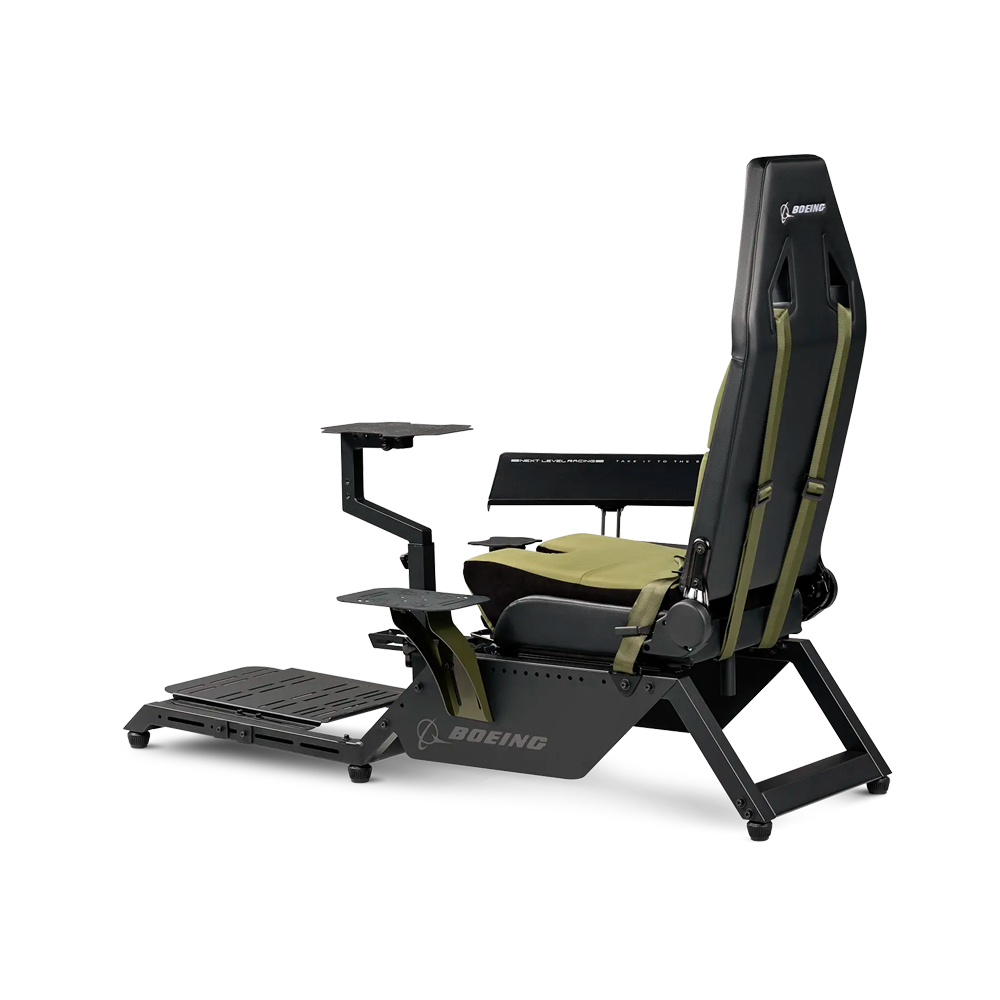 NEXT LEVEL RACING BOEING FLIGHT SIMULATOR MILITARY