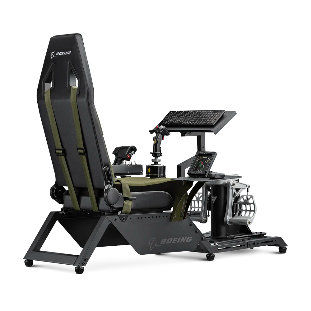 NEXT LEVEL RACING BOEING FLIGHT SIMULATOR MILITARY