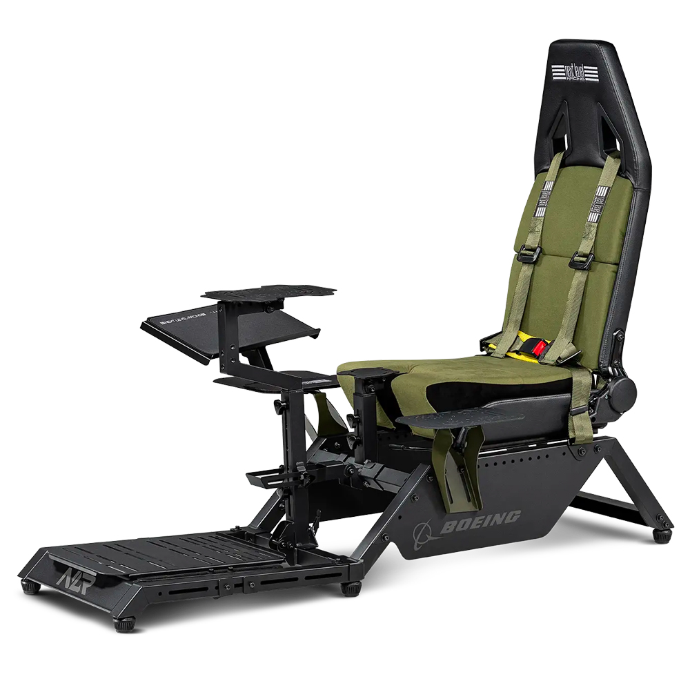 NEXT LEVEL RACING BOEING FLIGHT SIMULATOR MILITARY