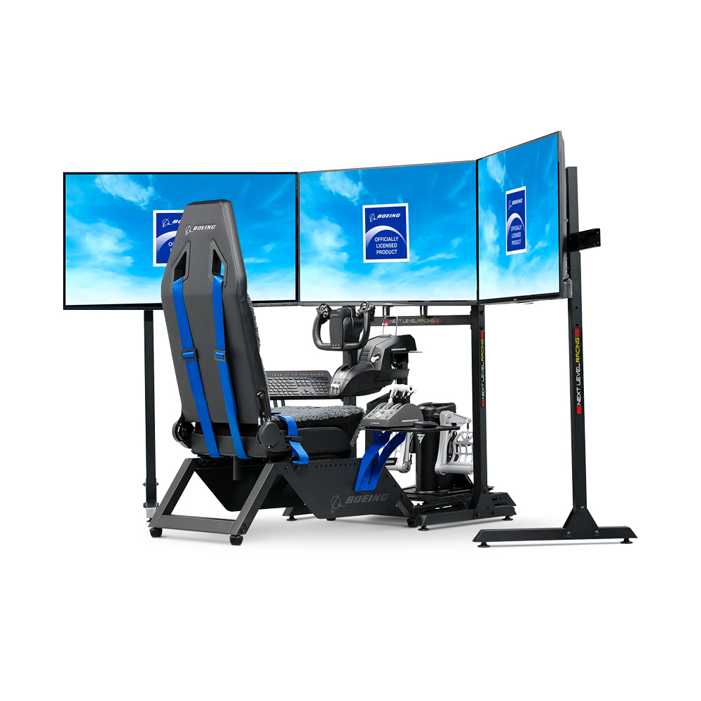 NEXT LEVEL RACING BOEING FLIGHT SIMULATOR COMMERCIAL
