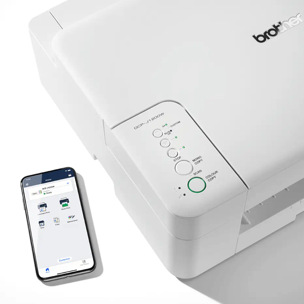 BROTHER DCPJ1200W INKJET COLOUR MFP