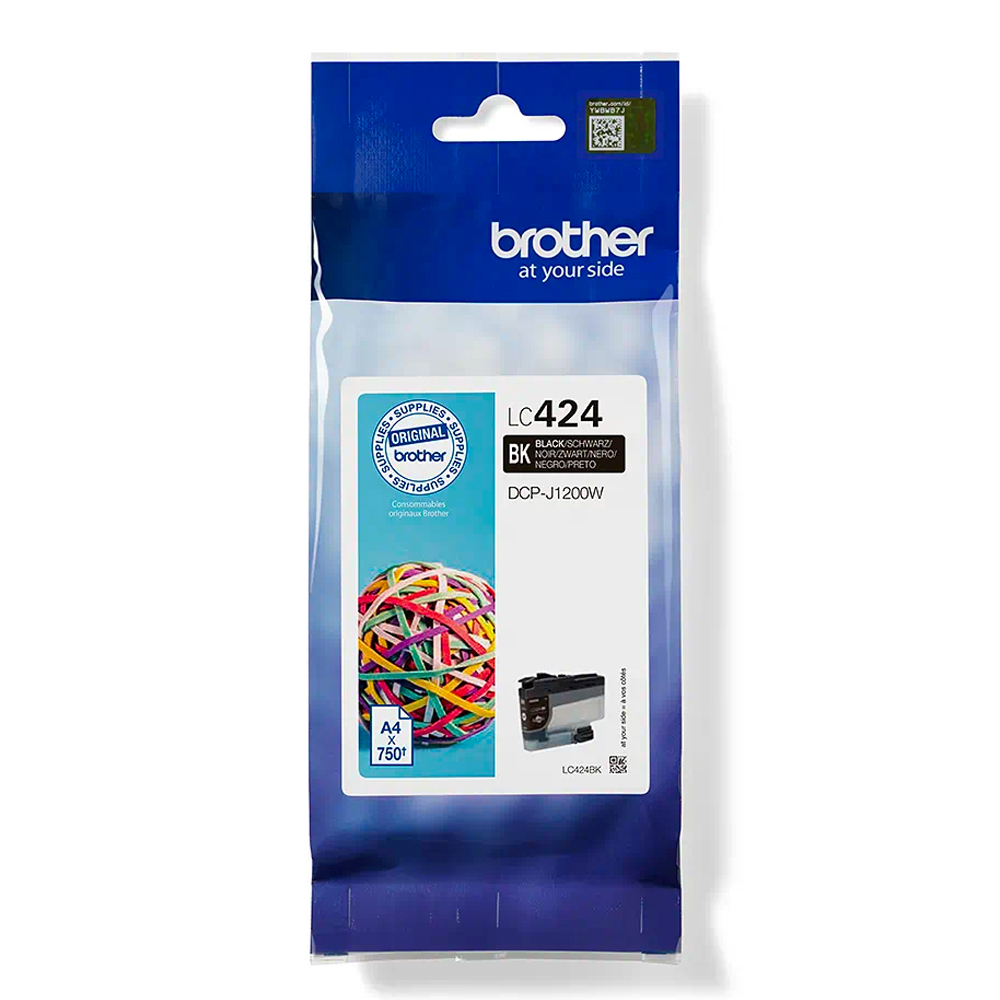 BROTHER BLACK INK 750 PAGES FOR DCPJ1200DW