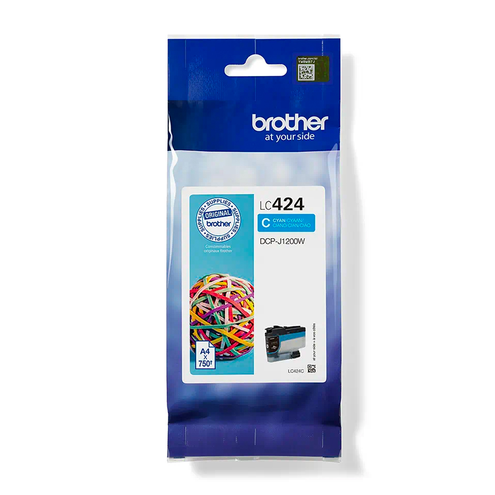 BROTHER CYAN INK 750 PAGES FOR DCPJ1200DW