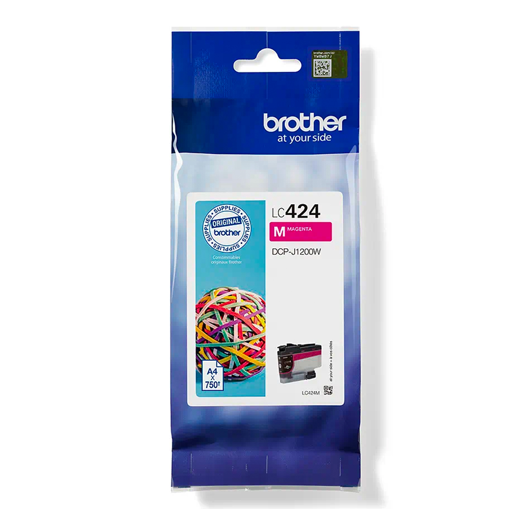 BROTHER MAGNETA INK 750 PAGES FOR DCPJ1200DW