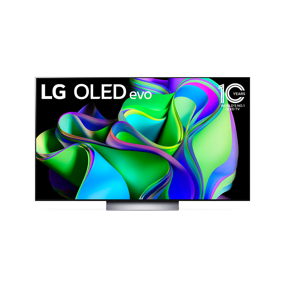LG TV 55" SMART 4K OLED EVO C3 BLACK