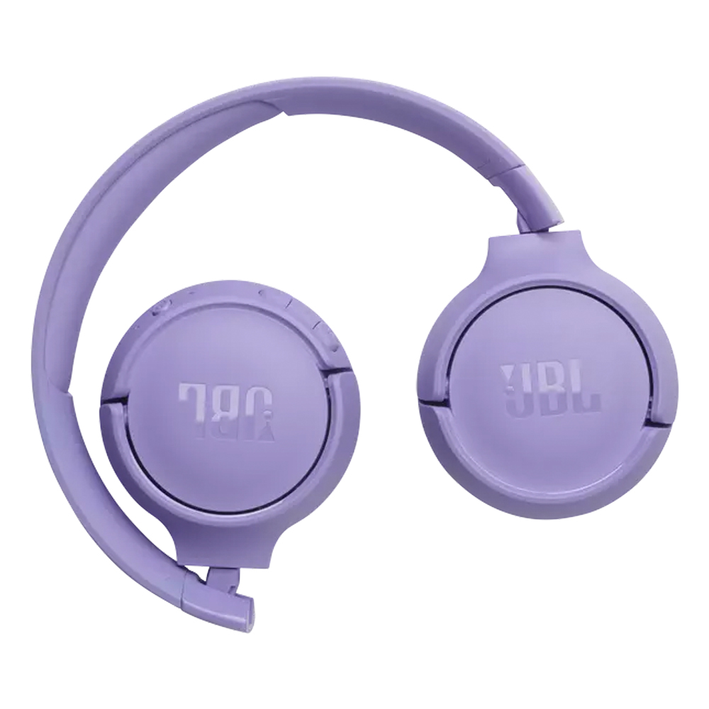 JBL T520BT PURPLE WIRELESS ON EAR HEADPHONES