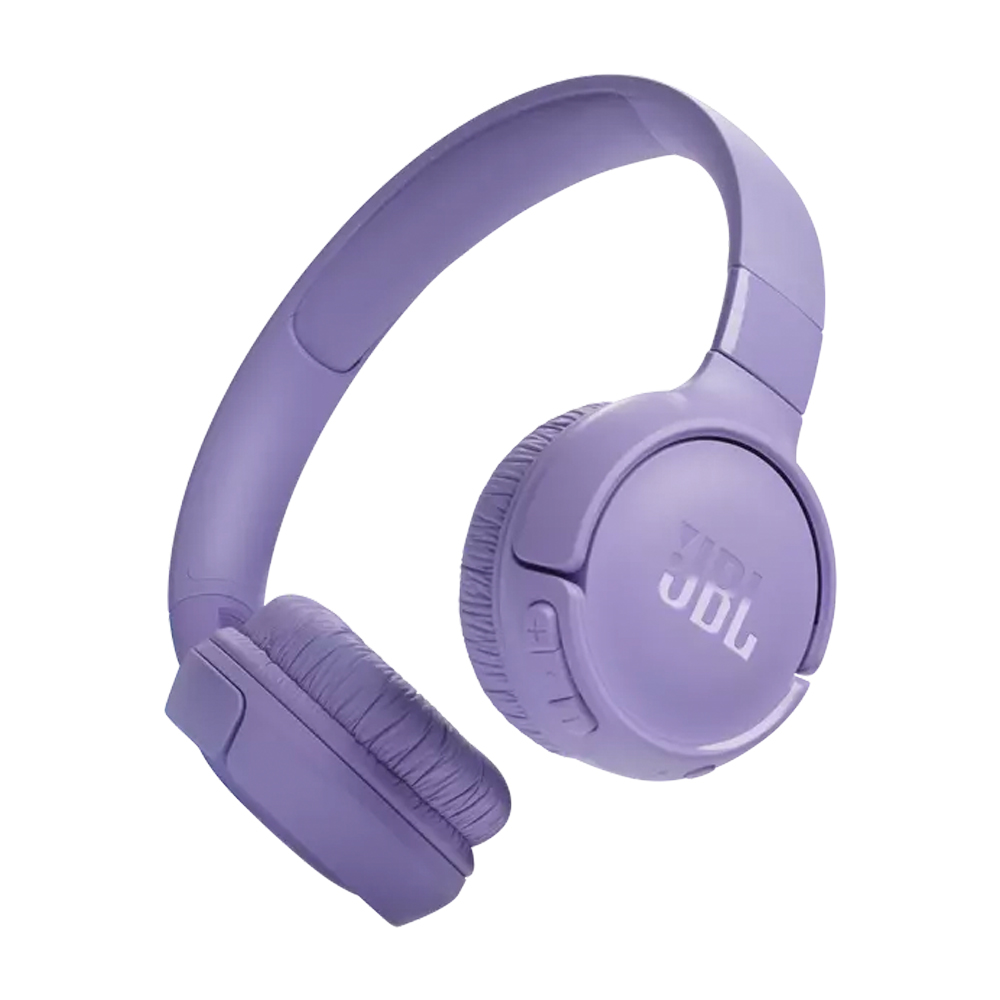 JBL T520BT PURPLE WIRELESS ON EAR HEADPHONES