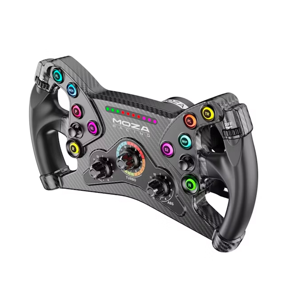 MOZA KS FORMULA STEERING WHEEL