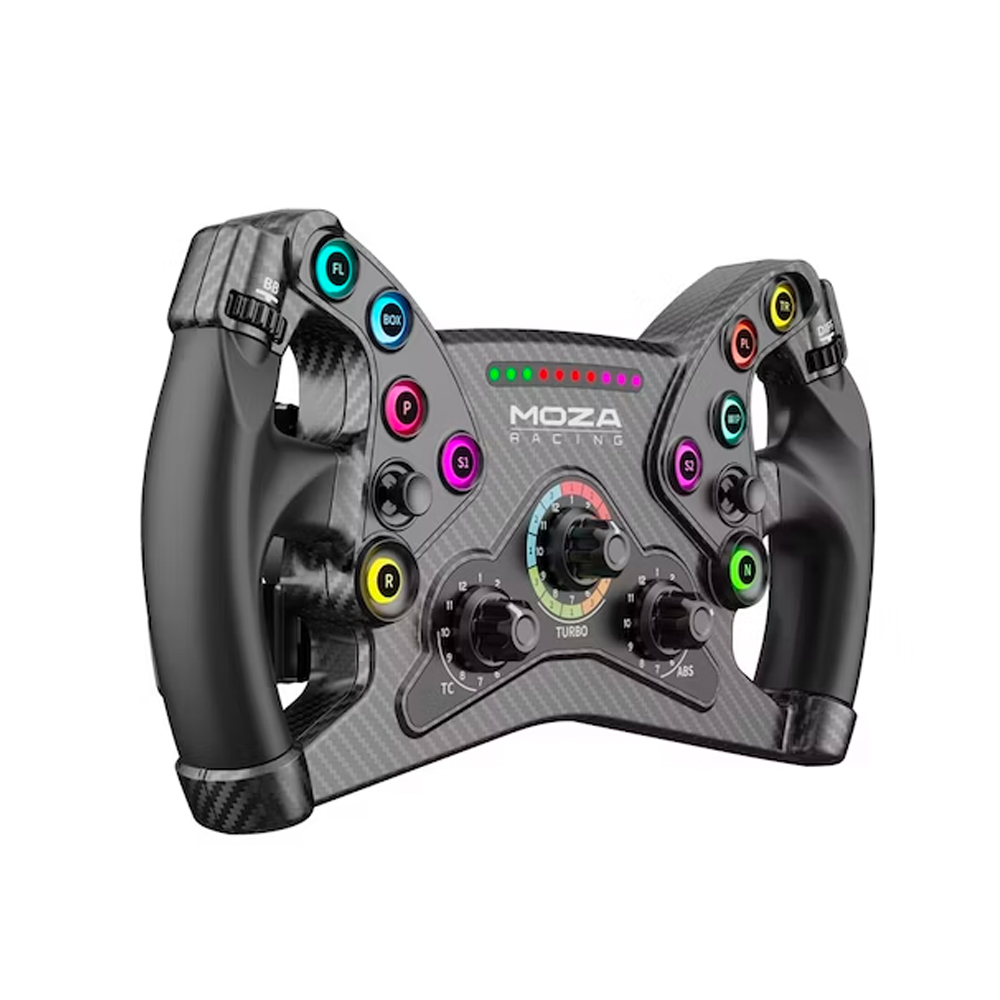 MOZA KS FORMULA STEERING WHEEL