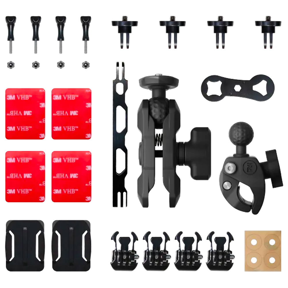 INSTA360 MOTORCYCLE MOUNT BUNDLE