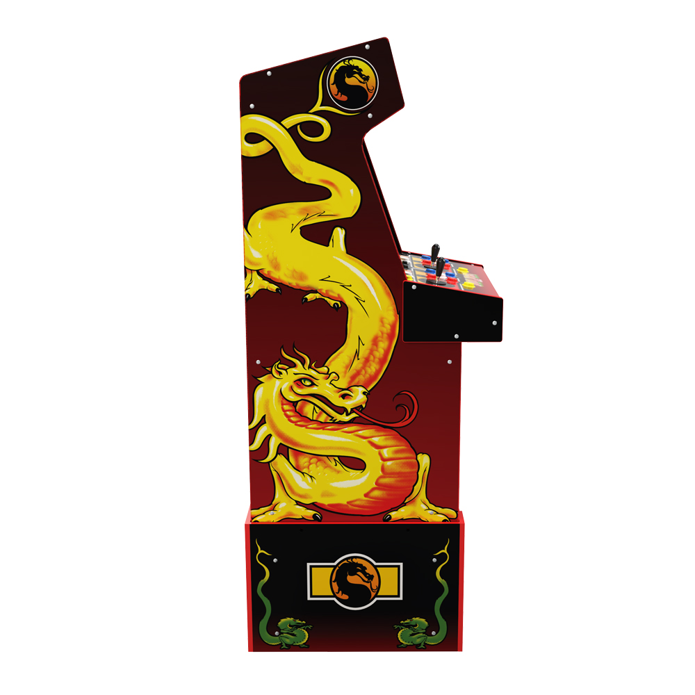 ARCADE1UP MORTAL KOMBAT MIDWAY LEGACY 14-IN-1 WIFI ENABLED ARCADE MACHINE
