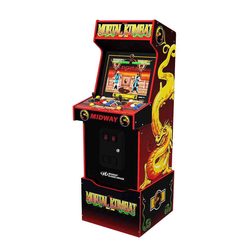 ARCADE1UP MORTAL KOMBAT MIDWAY LEGACY 14-IN-1 WIFI ENABLED ARCADE MACHINE
