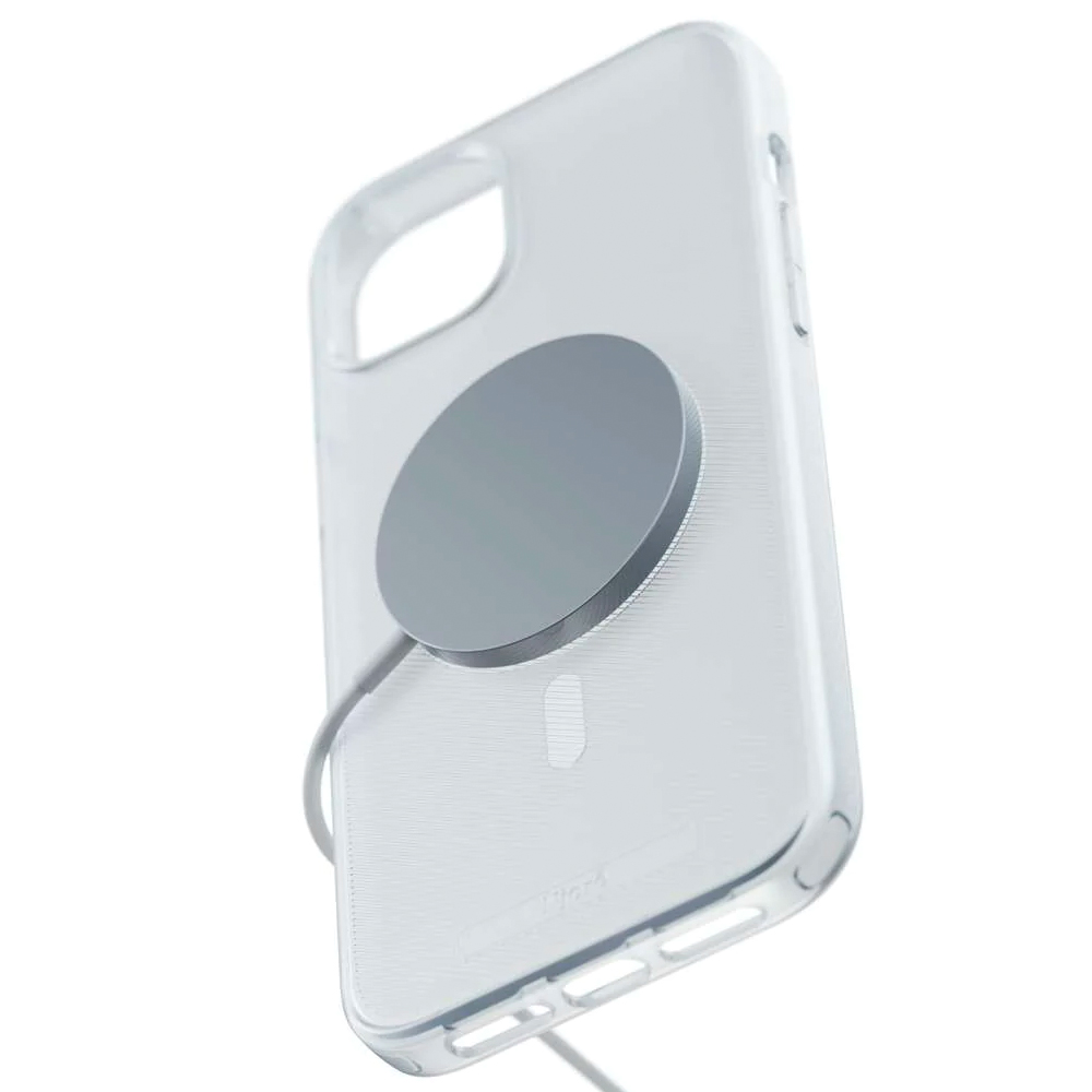 NJORD 100% GRS MAGSAFE CASE IPHONE 15 PLUS TRANSLUCENT