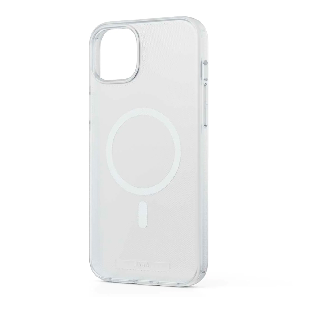 NJORD 100% GRS MAGSAFE CASE IPHONE 15 PLUS TRANSLUCENT